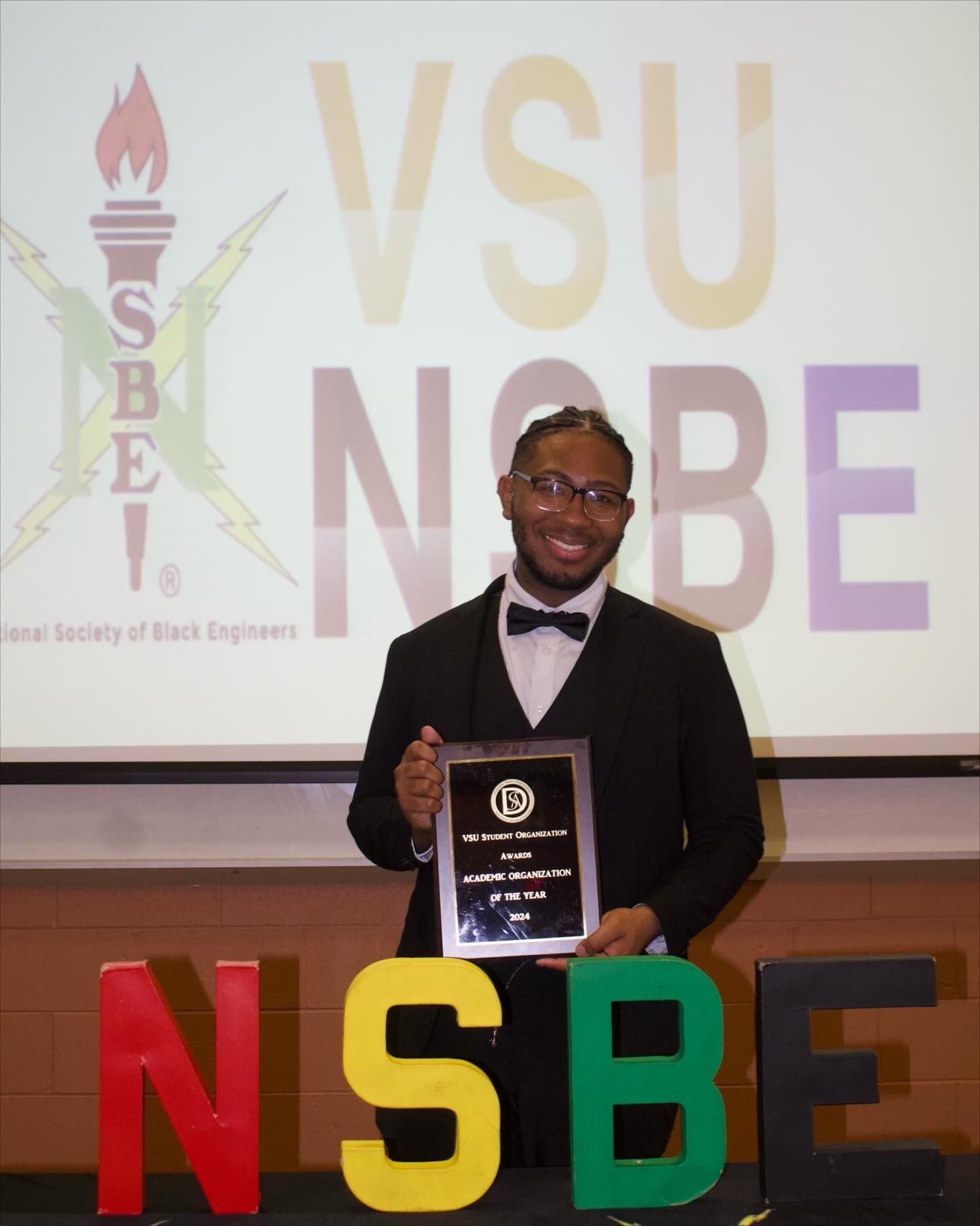 Executive President of "The Premier" Academic Organization of the Year